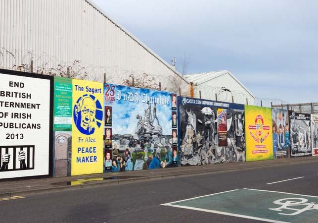 International Wall Belfast