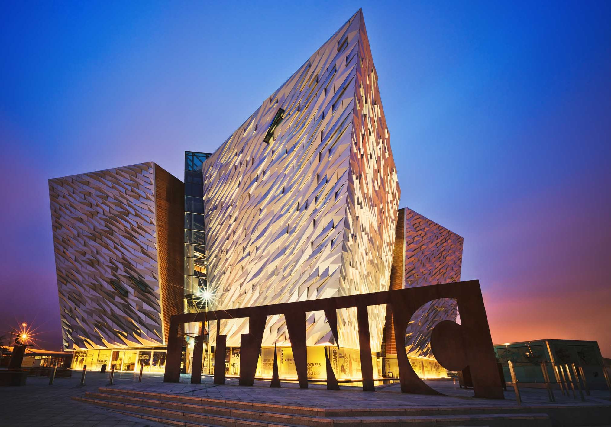Titanic Museum Belfast Northern Ireland Belfast Private Tours