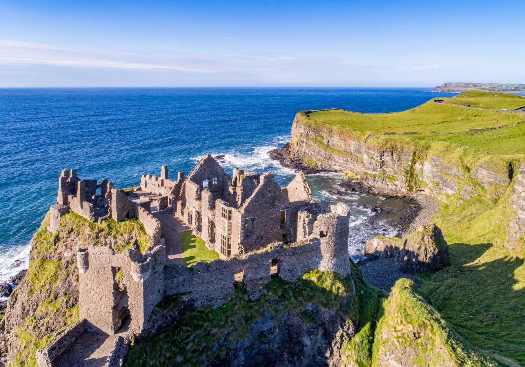 Dunluce Castle Northern Ireland Belfast Private Tours