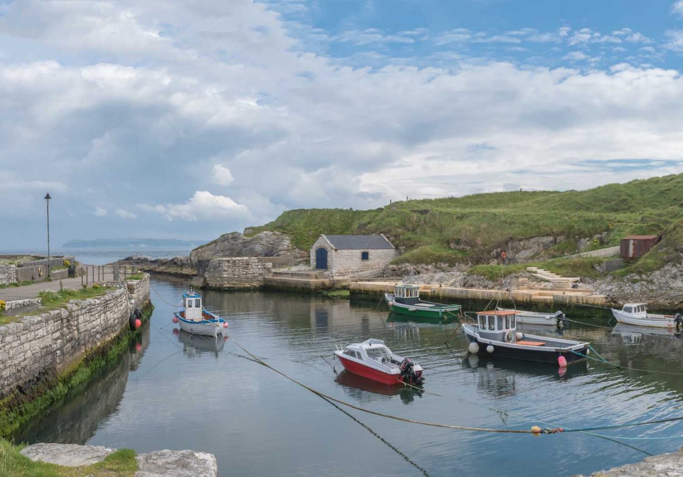 Ballintoy Harbour Northern Ireland Belfast Private Tours