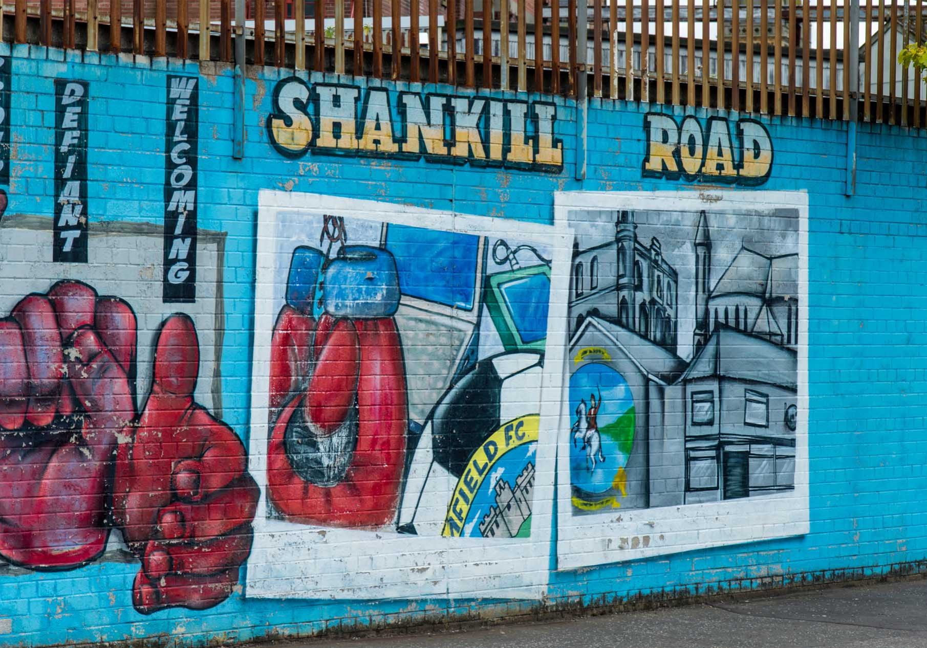 Belfast Mural Northern Ireland Belfast Private Tours