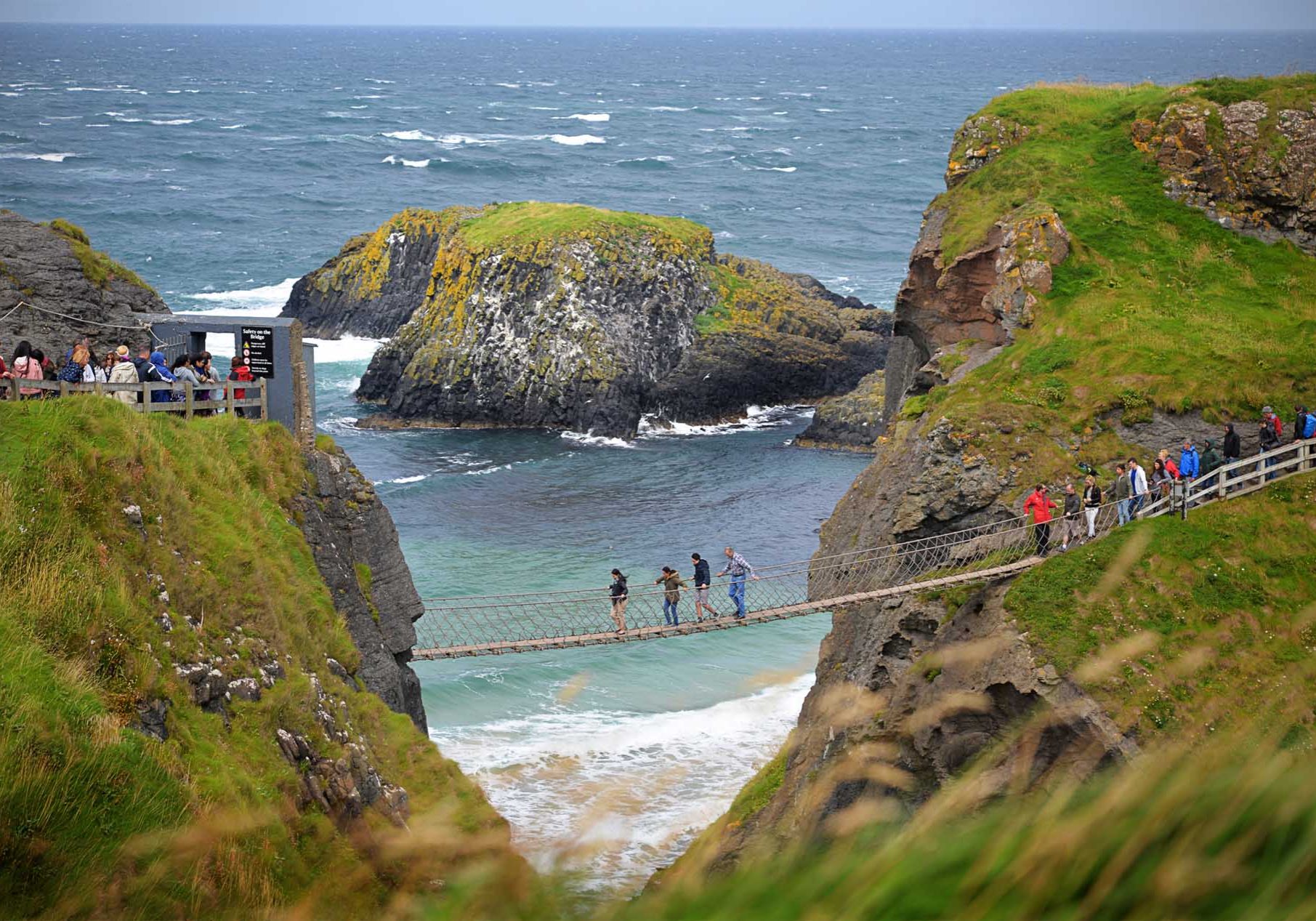 Carrick-a-Rede Rope Bridge Northern Ireland Belfast Private Tours