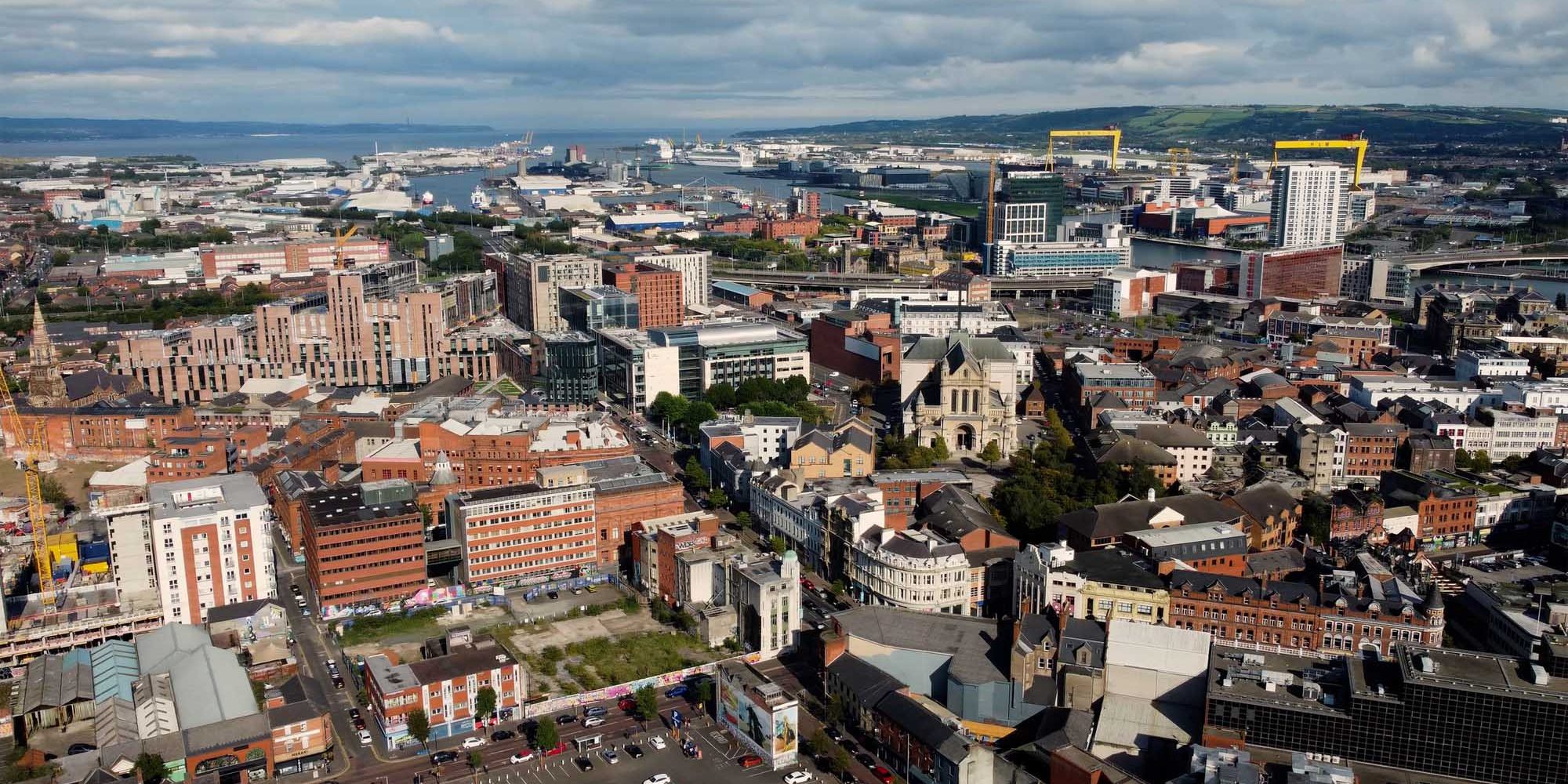 Belfast Skyline Northern Ireland Belfast Private Tours